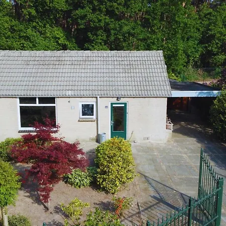 Cozy Forest Cabin, Fenced Garden, Peace & Privacy Luyksgestel Exterior photo