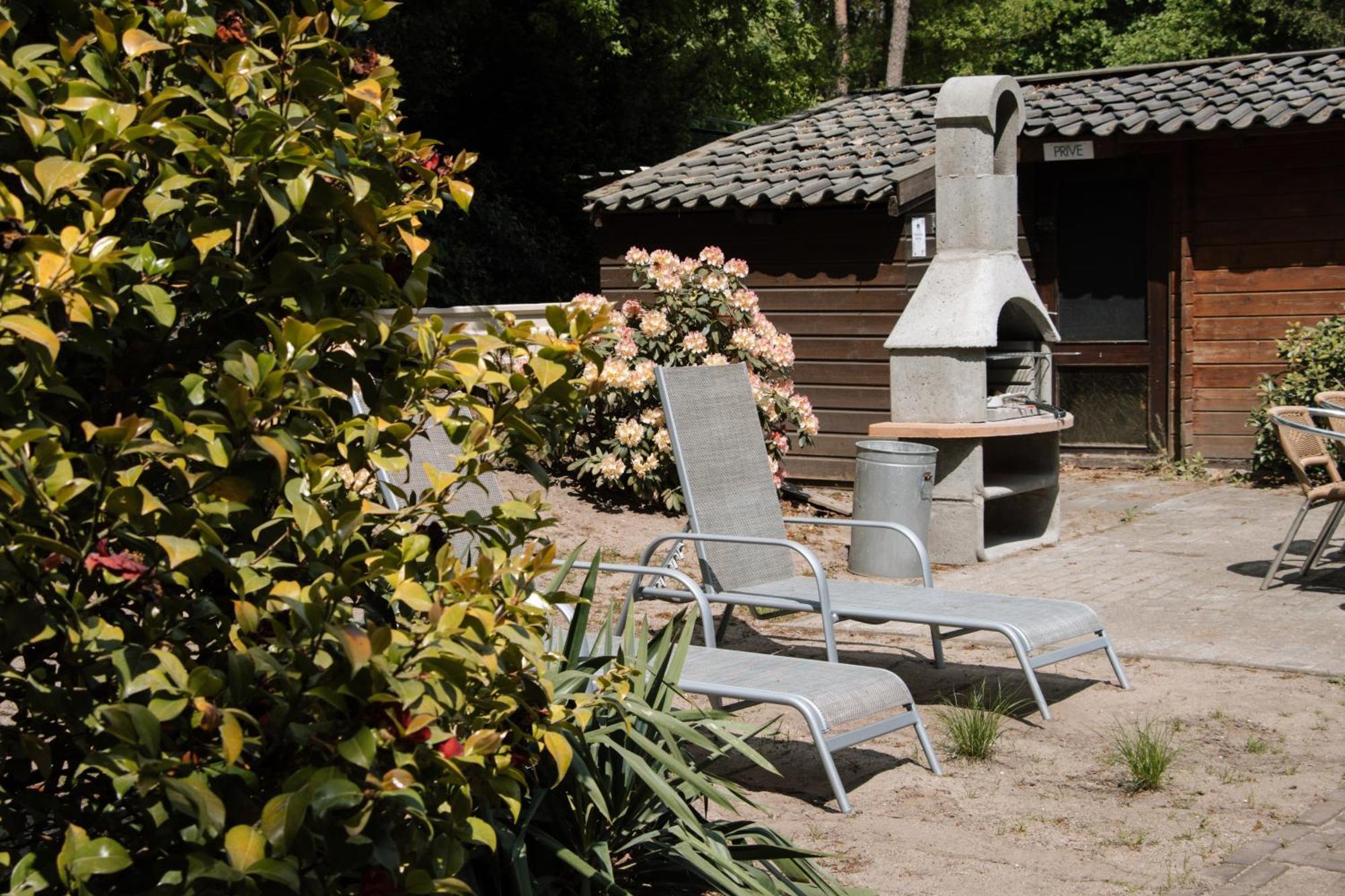 Apartment Cozy Forest Cabin, Fenced Garden, Peace & Privacy Luyksgestel